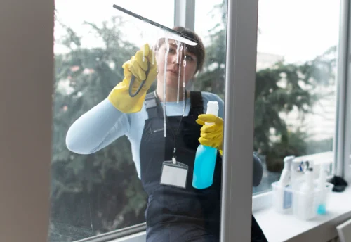 Nettoyage de vitres intérieures et extérieures à Chéroy